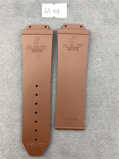 hublot big bang replacement strap.